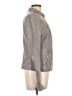 Guess 100% Polyurethane Gray Jacket Size L - photo 4
