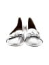 Talbots Metallic Silver Flats Size 6 1/2 - photo 2
