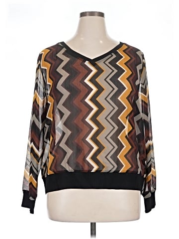 Missoni For Target Long Sleeve Blouse (view 1)