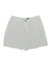 Dockers 100% Cotton Chevron-herringbone Gray Shorts Size 16 - photo 1