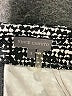 Vince Camuto Print Black Formal Skirt Size S - photo 4