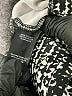 Vince Camuto Print Black Formal Skirt Size S - photo 5