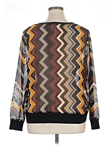 Missoni For Target Long Sleeve Blouse (view 2)