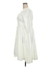 Assorted Brands Solid Ivory Casual Dress Size 3X - photo 5