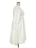 Assorted Brands Solid Ivory Casual Dress Size 3X - photo 4