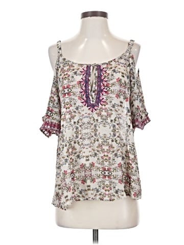 Vintage America Blues 3/4 Sleeve Blouse (view 1)