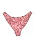 Team Animal Print Pink Swimsuit Bottoms Size S - photo 2