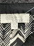 Olive and Oak 100% Polyester Chevron-herringbone Black 3/4 Sleeve Blouse Size 2X - photo 7