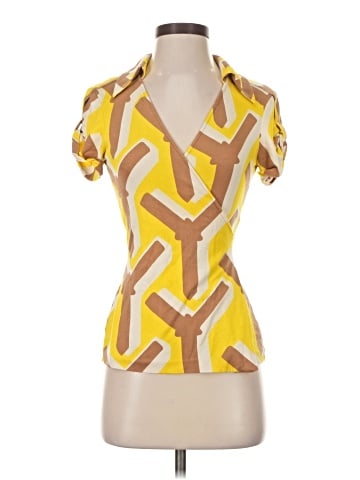 Diane von Furstenberg Short Sleeve Polo (view 1)