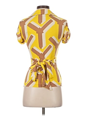 Diane von Furstenberg Short Sleeve Polo (view 2)