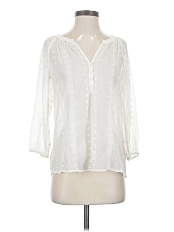 Old Navy 3/4 Sleeve Blouse (view 1)