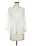Old Navy Ivory 3/4 Sleeve Blouse Size XS - photo 1