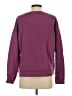 Coldwater Creek 100% Cotton Paisley Purple Pullover Sweater Size S - photo 2