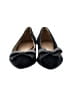Talbots Black Flats Size 7 - photo 2