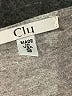 Clu Gray Sleeveless Blouse Size S - photo 7