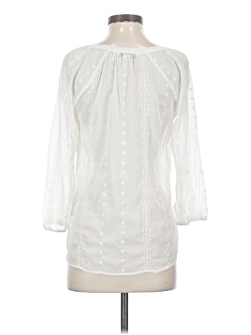 Old Navy 3/4 Sleeve Blouse (view 2)