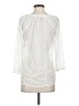 Old Navy Ivory 3/4 Sleeve Blouse Size XS - photo 2
