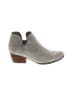 Blondo Gray Ankle Boots Size 10 - photo 1
