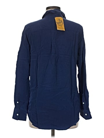 Everlane Long Sleeve Silk Top (view 2)
