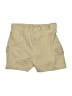 Assorted Brands Solid Tan Khaki Shorts Size 14 - photo 1