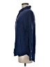 Everlane 100% Silk Blue Long Sleeve Silk Top Size 6 - photo 5