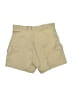 Assorted Brands Solid Tan Khaki Shorts Size 14 - photo 2