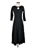 Spense Gray Casual Dress Size S - photo 1