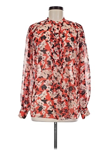 Reiss Long Sleeve Blouse (view 1)