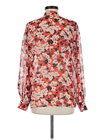 Reiss Long Sleeve Blouse (view 2)