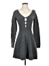 H&M Gray Casual Dress Size XS - photo 1