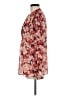 Reiss 100% Polyester Red Long Sleeve Blouse Size 6 - photo 5
