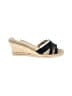 J.Crew Blue Wedges Size 8 - photo 1
