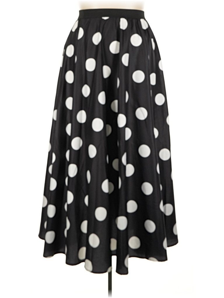 Pre-owned Assorted Brands Casual Skirt In Black