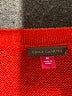 Vince Camuto Red Pullover Sweater Size M - photo 7