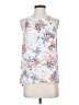 Eclair White Sleeveless Blouse Size S - photo 1