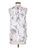 Eclair White Sleeveless Blouse Size S - photo 2
