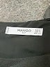 Mango Black Casual Dress Size 4 - photo 7
