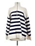 Free People Stripes White Pullover Sweater Size S - photo 1