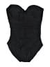 Miraclesuit Graphic Black One Piece Swimsuit Size 8 - photo 1