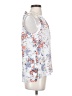 Eclair White Sleeveless Blouse Size S - photo 4