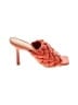 Marc Fisher LTD Tropical Orange Sandals Size 7 - photo 1