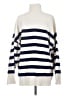 Free People Stripes White Pullover Sweater Size S - photo 2