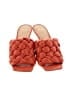 Marc Fisher LTD Tropical Orange Sandals Size 7 - photo 2