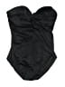 Miraclesuit Graphic Black One Piece Swimsuit Size 8 - photo 2
