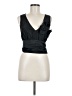 Tara Jarmon Black Sleeveless Blouse Size EU (FR) 38 / US 6 - photo 1