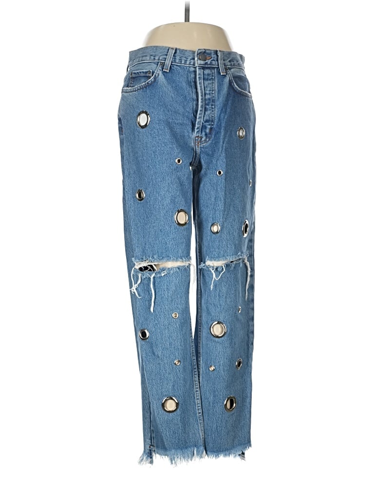 Pre-owned Carmar Jeans In Blue