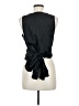 Tara Jarmon Black Sleeveless Blouse Size EU (FR) 38 / US 6 - photo 2