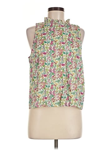 Liberty Art Fabrics for J.Crew Sleeveless Blouse (view 1)