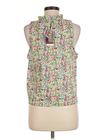 Liberty Art Fabrics for J.Crew Sleeveless Blouse (view 2)