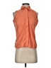 Woolrich 100% Nylon Orange Sleeveless Button-Down Shirt Size S - photo 1